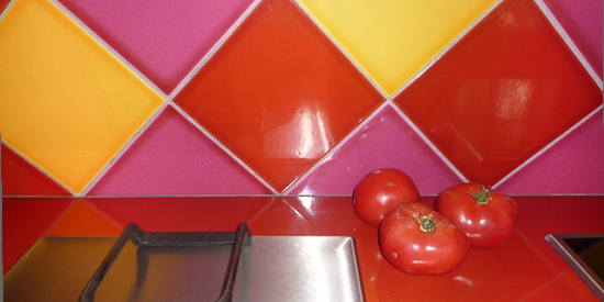 Les belles tomates du jardin.